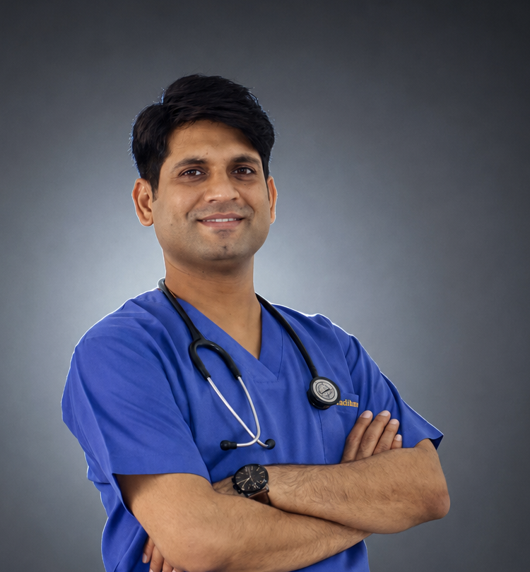 Dr. Siddhant Singh, Surgical Oncologist