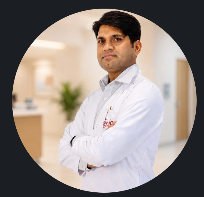 Dr. Siddhant Singh, Surgical Oncologist